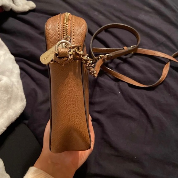Michael Kors Brown Crossbody - Picture 3 of 8